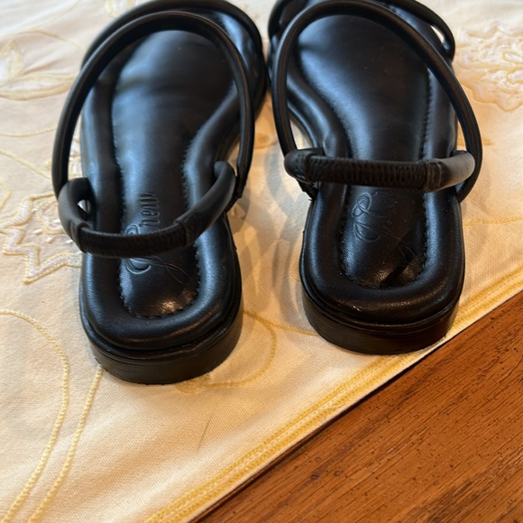 J Crew strappy sandals. - Picture 3 of 5